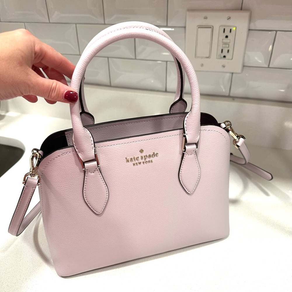 Beautiful lilac Kate Spade purse!